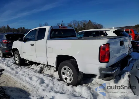 2022 Chevrolet Colorado z USA, uszkodzony, nr VIN 1GCHSBEA0N1126158
